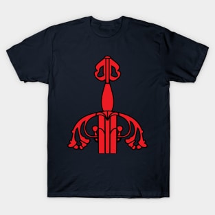 Tizona sword garnish (red) T-Shirt